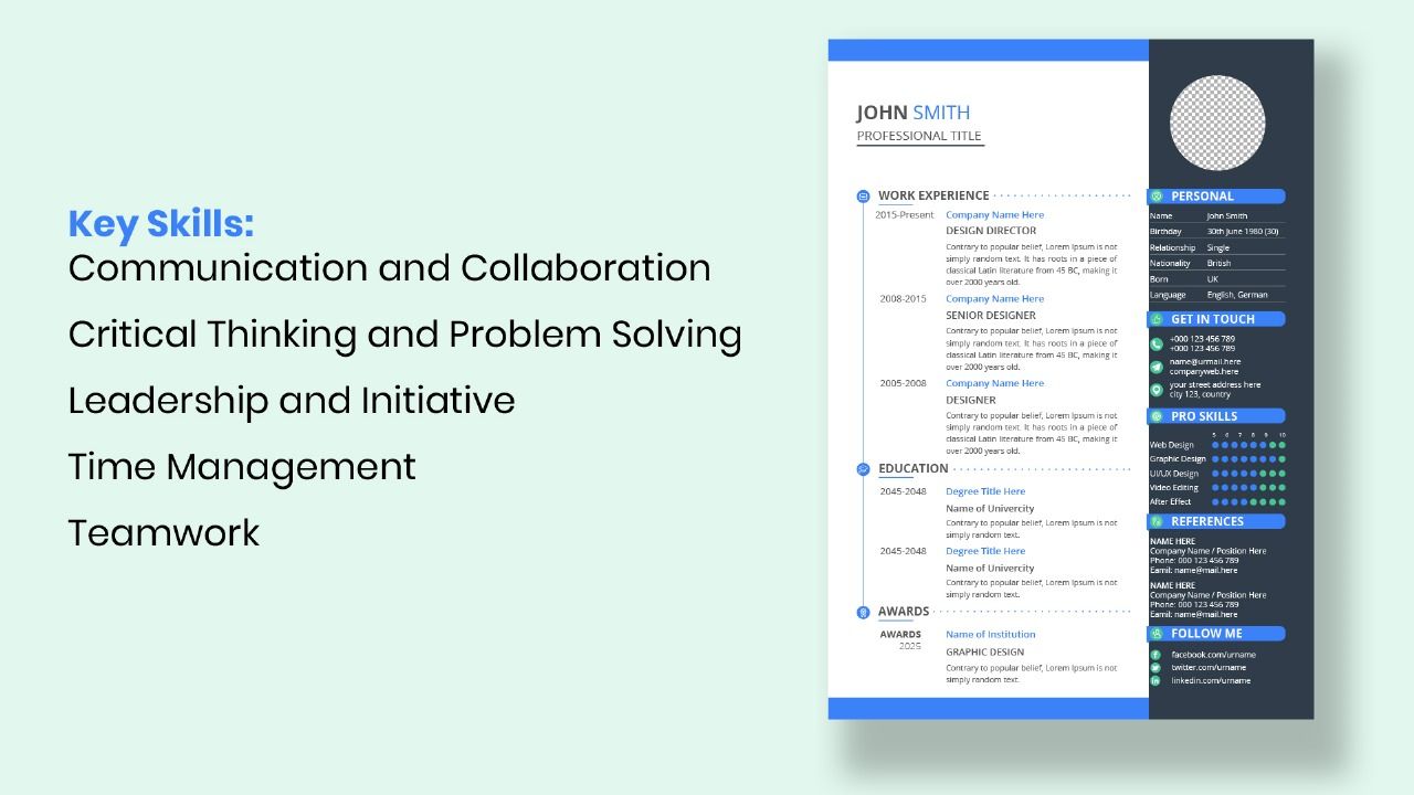 5 Key Skills for CV in 2026 | CV Guide with Examples & Templates