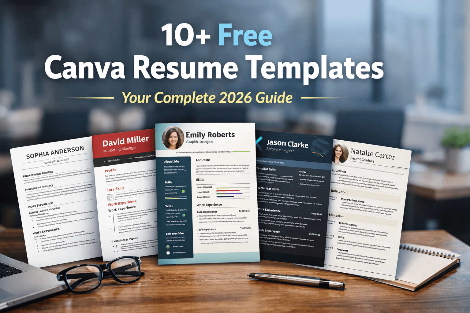 10+ Free Canva Resume Templates (2026 Guide)