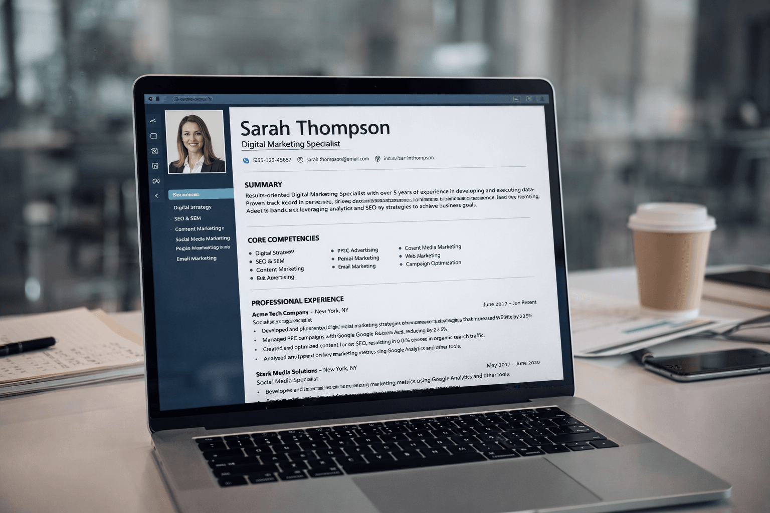 Digital Marketing Resume Tips & Examples to Get Interviews