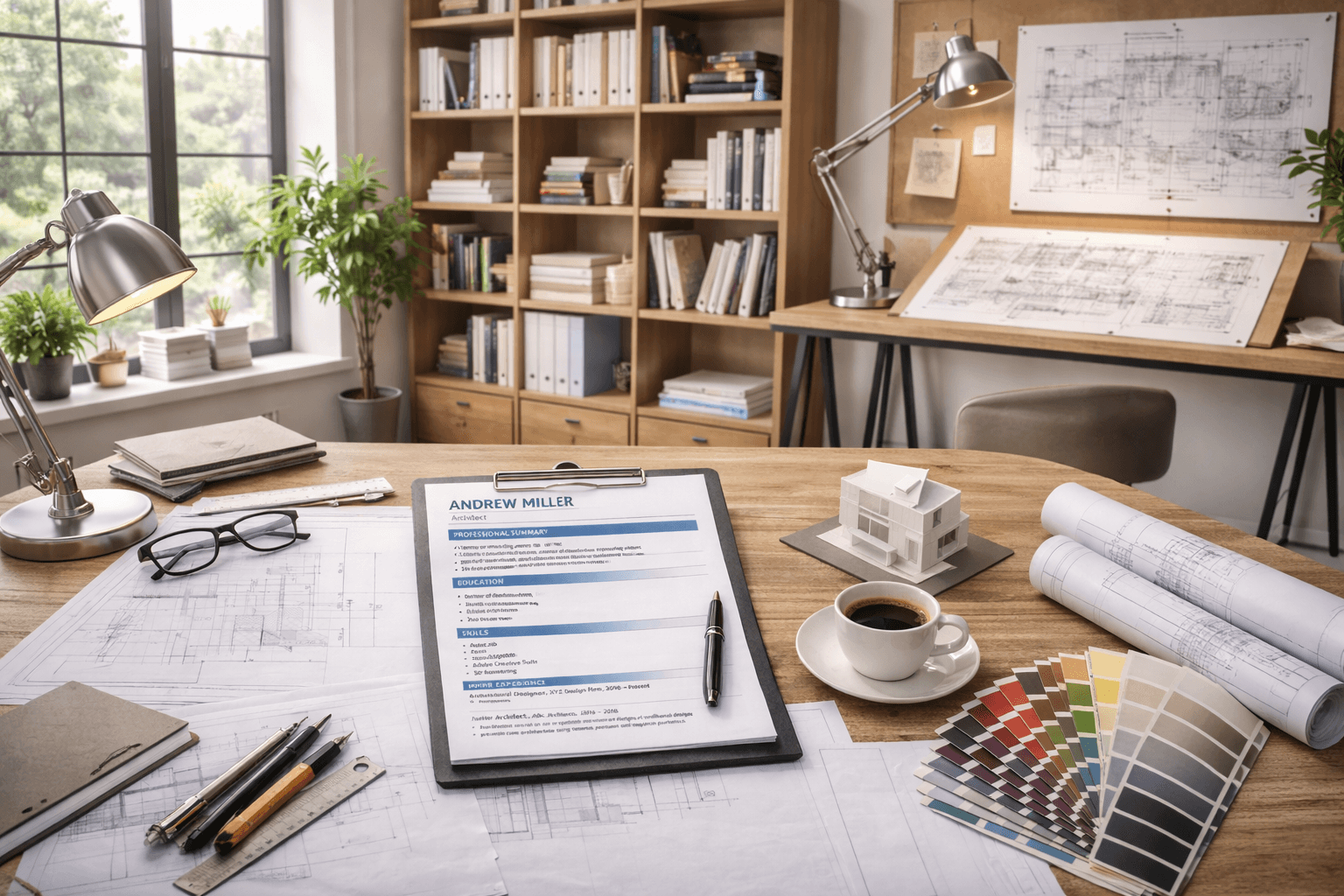 Architecture Resume Guide: Format, Skills & Tips to Impress Employers