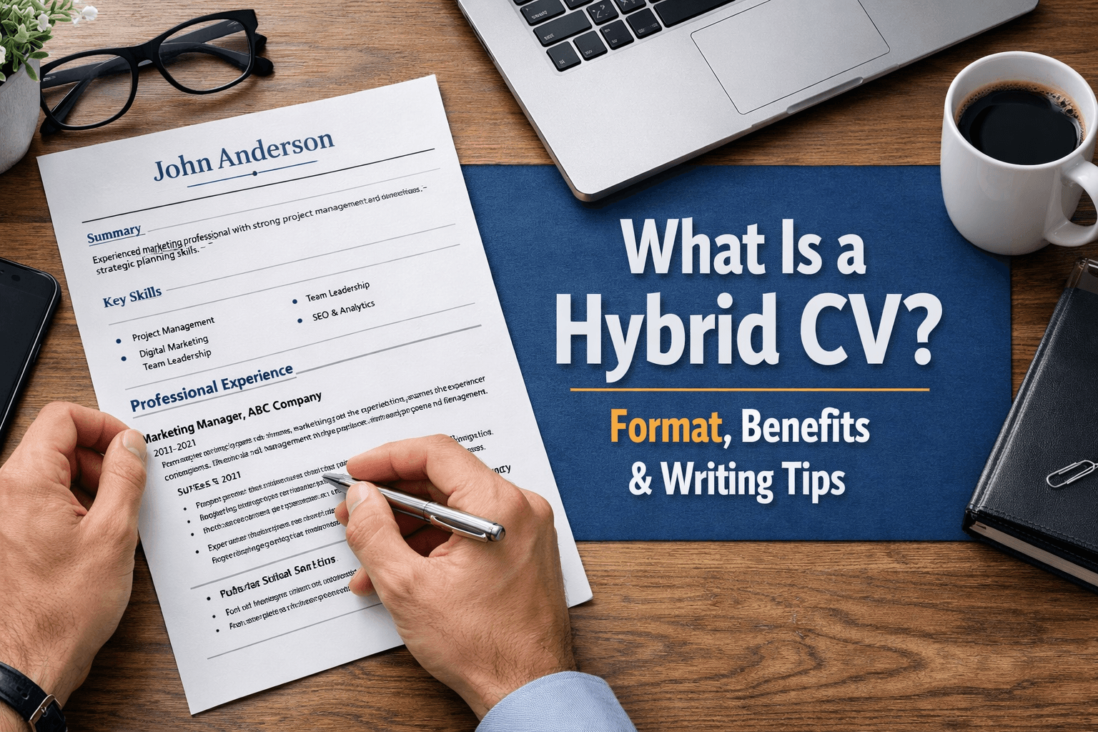 What Is a Hybrid CV? Format, Benefits & Writing Tips (Complete Guide)