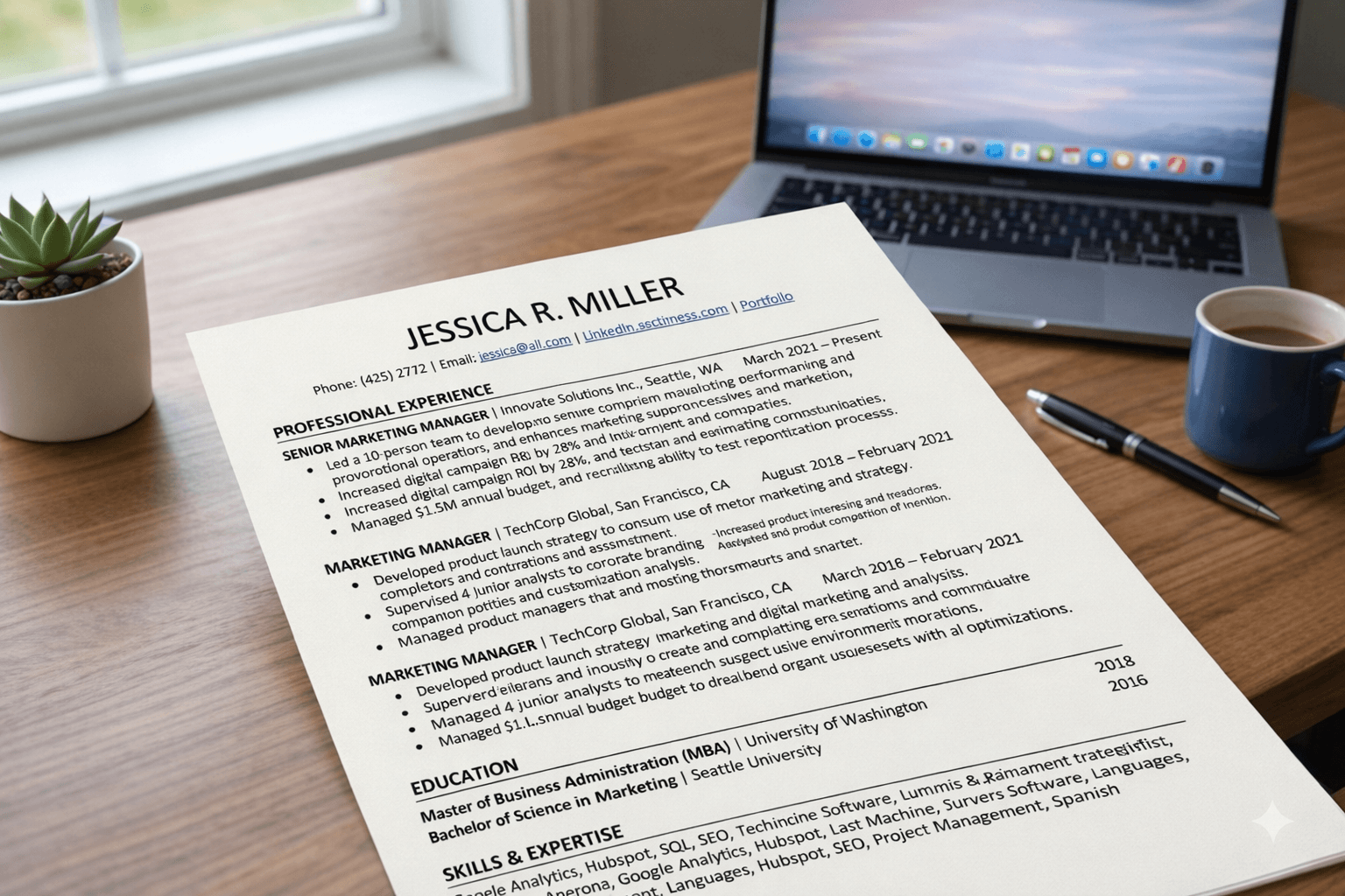 Reverse Chronological Resume Format Guide (2026)